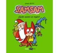 SamSam 4. ¿Quién quiere ser un regalo?