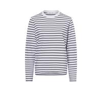 Samsøe Samsøe Camiseta 'Camino' negro / blanco M negro / blanco