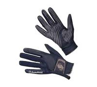 Samshield Swaro Gloves Navy Rose Gold 8, Blue