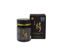 Samsidae Extracto de Ginseng Negro Coreano 50 g - Panax Ginseng | Saponinas 80 mg/g, rico en ginsenósidos Rg3, Rg5, Rk1, raíces de 4 a 6 años, 45 días de consumo, cucharilla incluida