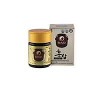 Samsidae Extracto de Ginseng Rojo Coreano Gold 50 g - Panax Ginseng | Ginsenósidos 13 mg/g, raíces de 6 años, cultivo GAP en Corea del Sur, 45 días de consumo, cucharilla dosificadora incluida