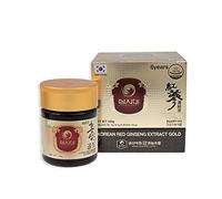 SAMSIDAE - Extracto Gold de Ginseng Rojo Coreano, Máxima Concentración en Ginsenósidos 13 mg/g, Raíces de 6 Años, 3 Meses, 100g