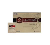 SAMSIDAE - Té de Ginseng Rojo Coreano, Energía, Memoria e Inmunidad, Para Infusión Caliente o Fría, Raíces de 6 Años, 50 Sobres