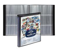 Samsill Polaroid Album for Instax Mini Photos and Kpop Photocards, 288 Pockets with Customizable Front Cover and Spine, Fits up to 2 Inch by 3 Inch Pictures