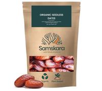 Samskara Dátiles Sin Hueso Ecológicos BIO - AL VACIO | Dátiles Sin Azúcar Añadida | Snack Energético | Endulzante Repostería (2 kg) | DEGLET NOUR BIO Clase 100% Natural | Variedad Renovada 2026