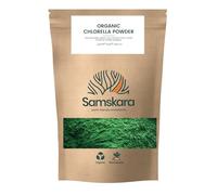 Samskara Tribe Chlorella Orgánica en Polvo | Superalimento Rico en Nutrientes | Alto en Clorofila Natural y Proteína Vegana | No GMO, Sin Gluten | 1 kg x 1 Paquete