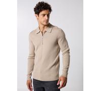 Samsoe Samsoe Guna Half Zip 10490 M Beige