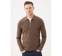 Samsoe Samsoe Guna Half Zip 10490 XL Marrón