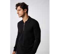 Samsoe Samsoe Guna Half Zip 10490 XL Negro
