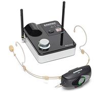 Samson Airline 99 m Doble Earset System G Band (863 - 865 MHz) - Auriculares inalámbricos de Fitness con Auriculares duales, transmisor AH9 y Receptor AR99M, Ideal para Entrenadores, espectáculos y