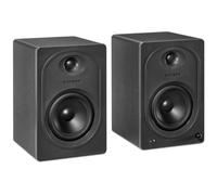 Samson Altavoz MediaOne MX5BT con Bluetooth, estéreo 1/4 TRS y 1/8 entradas auxiliares, Ecualizador de 2 Polos