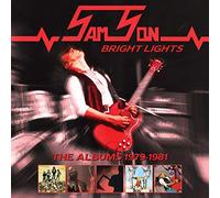 Samson Bright Lights: The Albums 1979-1981 (CD) Box Set