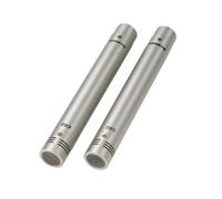 Samson C02-P - Paquete de 2 micrófonos externos, plateado