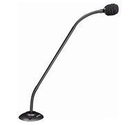 Samson CM20P Micrófono para pupitre con brazo flexible cardioide, Negro