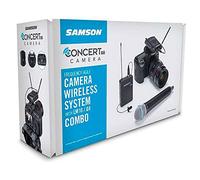 Samson - CONCERT 88 UHF Camera Combo System - F (606-630 MHz)