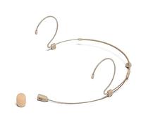 Samson DE60X - Micrófono unidireccional para Auriculares con cápsula de Condensador en Miniatura y Cuatro Cables adaptadores compatibles con Sistemas inalámbricos Populares