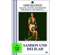 Samson & Delilah - Max von Sydow *Cinema Classic Edition* [Alemania] [DVD]