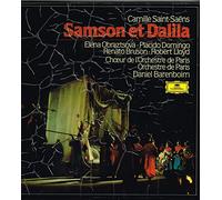 Samson Et Dalila (Barenboim / P. Domingo) [3xVinyl]
