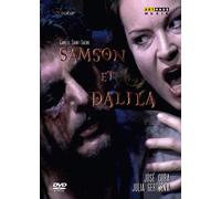 Samson Et Dalila (DVD) José Cura Julia Gertseva Stefan Stoll (Importación USA)