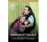 Samson Et Dalila: Royal Opera House (Pappano) (DVD) Seokjong Baek Elina Garanca
