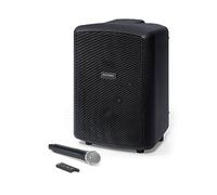 Samson - Expedition EXPLOR c/Micro Handheld Wireless - PA portátil de 3 Canales con Bluetooth