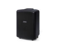 Samson Expedition Explor - Sistema de PA portátil de 200 W con Altavoz de 3 vías, Mezclador de 3 Canales y Bluetooth para presentaciones, música callejera, Fitness y Eventos