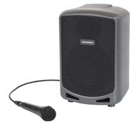 Samson Expedition Express+ - Sonido portátil (75 W, Bluetooth, con micrófono con Cable