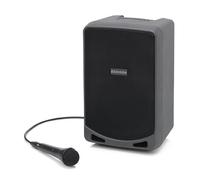 Samson Expedition XP106 - PA portátil recargable con Bluetooth (equipo de sonido)