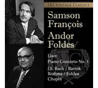 Samson Fran ois - Liszt Hungarian Rhapsodies / Piano Cto