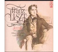 Samson Francois - CFP 40057 SAMSON FRANCOIS Liszt Piano Concerti LP