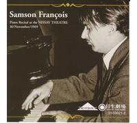 Samson Francois,Piano - Live - Samson Francois,Piano - Live