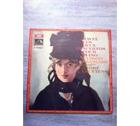 Samson François - Samson François / André Cluytens interprètent RAVEL : Concerto pour piano et orchestre en ré majeur pour la main gauche. Concerto en Sol. Gaspard de la Nuit. - Choeur et Orchestre Des Norddeutschen Rundfunks