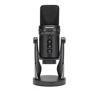 Samson G-Track Pro - Professional USB Microphone with Audio Interface - Black