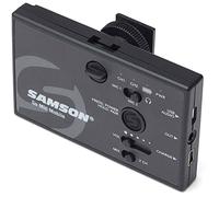 SAMSON Go Mic Mobile - Professional Wireless Microphone System for Smartphones (Receiver Only) - Black