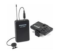 Samson Go Mic Mobile - Sistema inalámbrico Lavalier (Transmisor y receptor) - Negro