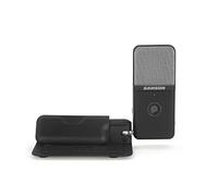 SAMSON Go Mic Video - Micrófono USB portátil con cámara Web HD