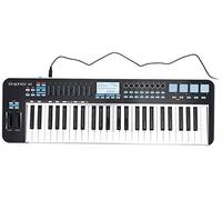 Samson Graphite 49 SAKGR49 - Teclado MIDI (49 teclas, conector tipo USB), Color Negro
