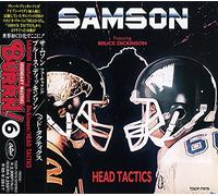 Samson - Head Tactics (w/b.dickinson -Japon)