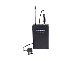 SAMSON LM8 - Omnidirectional Lavalier Microphone with a Miniature Condenser Min Capsule - Black