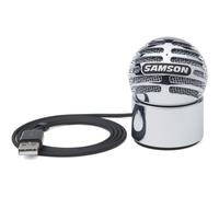 Samson Meteorite Micrófono de Condensador USB Plata