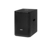 Samson RS1200A - Altavoz de subwoofer Activo (12", 1000 W, PA para Sonido en Vivo, DJ y Eventos)