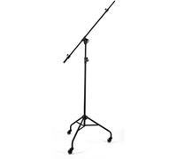 Samson SB100 telescópico trípode para uso en estudio; tres piernas con cerradura Rodillos, Negro