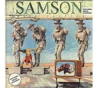 Samson - Shock Tactics [Import]