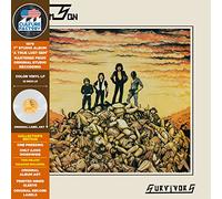 Samson - Survivors LP 30cm Blanc Transparent [Vinilo]