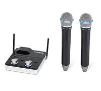 SAMSON Technologies Concert - Sistema inalámbrico de Doble Canal (Banda K) (SWC288MHQ8-K)