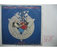 Samson - Thank you and goodnight (live)