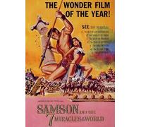 Samson and the Seven Miracles of the World [USA] [DVD]