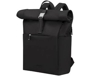 Samsonite 4Pack Rolltop Mochila de 15,6 pulgadas, color negro