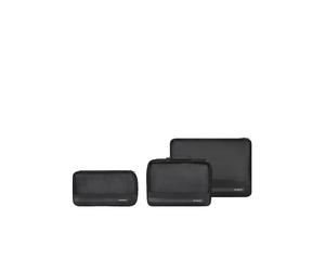 SAMSONITE Accesorios de viaje, juego de 3 cubos de embalaje TA REVOLUTION Black negro