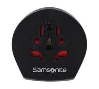 Samsonite Adaptador global de AT Mundial-América negro
